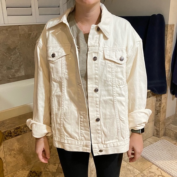 Off-White Free People Denim Jacket